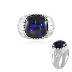 Anillo en plata con Ópalo de Mezezo
