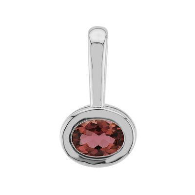 Colgante en plata con Turmalina rosa de Brasil (Pallanova)