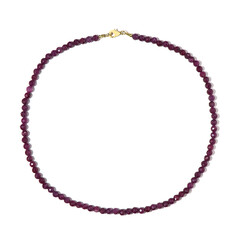 Collar en plata con Rubí de Mozambique