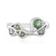 Anillo en plata con Apatita Cromada