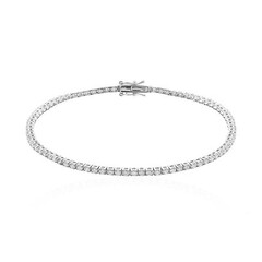 Brazalete en oro con Diamante I1 (H)  (CIRARI)