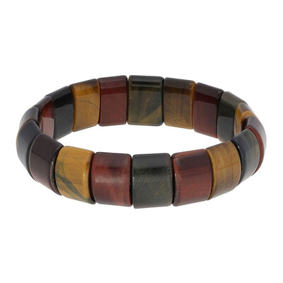 Brazalete con Ojo de tigre