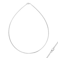 Collar en plata