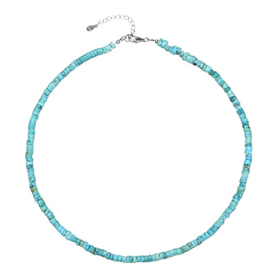 Collar en plata con Turquesa