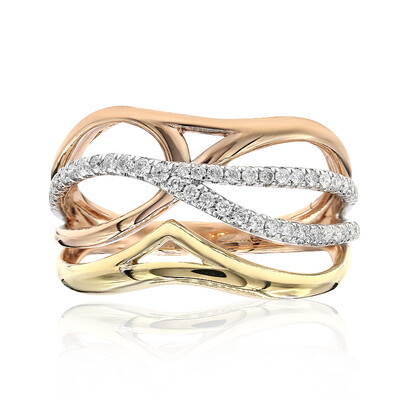 Anillo en oro con Diamante I1 (H)  (CIRARI)