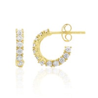 Pendientes en plata con Zircón