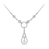 Collar en oro con Diamante SI1 (H) (CIRARI)