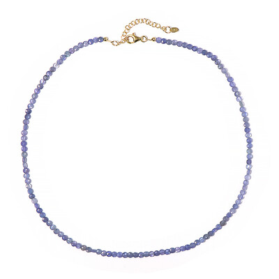 Collar en plata con Tanzanita