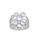 Anillo en plata con Zircón (Adela Silber)
