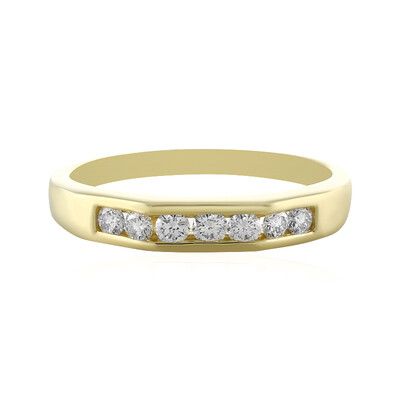Anillo en oro con Diamante limpio a lupa F (LUCENT DIAMONDS)