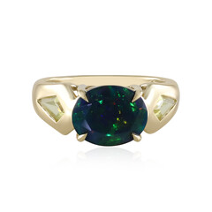 Anillo en oro con Ópalo de Mezezo (de Melo)