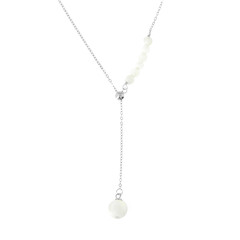 Collar en plata con Nácar