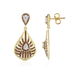 Pendientes en plata con Zircón