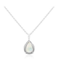 Collar en plata con Ópalo de Welo