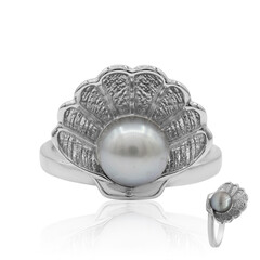Anillo en plata con Perla Freshwater