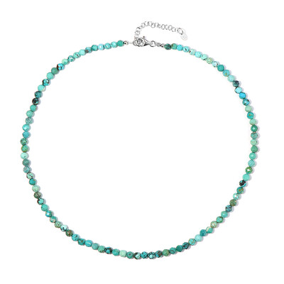 Collar en plata con Turquesa