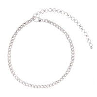 Collar en oro con Diamante I1 (H)  (de Melo)