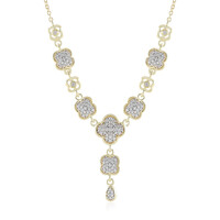 Collar en plata con Zircón