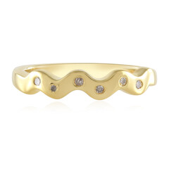 Anillo en plata con Diamante I2 (I)