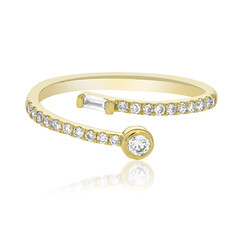 Anillo en oro con Diamante SI2 (H) (CIRARI)