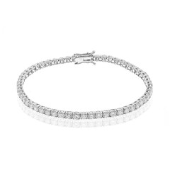 Brazalete en oro con Diamante I1 (H)  (CIRARI)