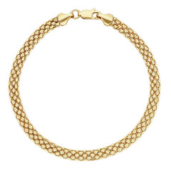 Brazalete en oro