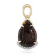 Colgante en oro con Ópalo Boulder