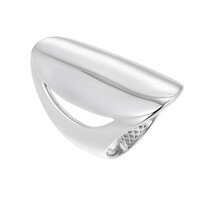 Anillo en plata (Adela Silber)