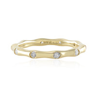 Anillo en oro con Diamante IF (G)  (de Melo)