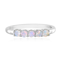 Anillo en plata con Ópalo de Welo