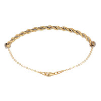 Brazalete en oro