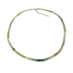 Collar en plata con Aquaprase