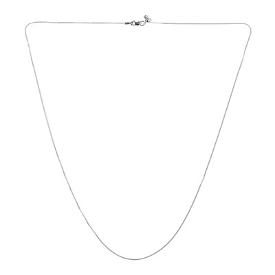Cadena en plata