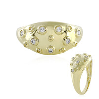 Anillo en oro con Diamante limpio a lupa F (LUCENT DIAMONDS)