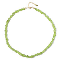 Collar en plata con Peridoto