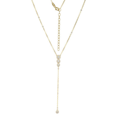 Collar en plata con Zircón