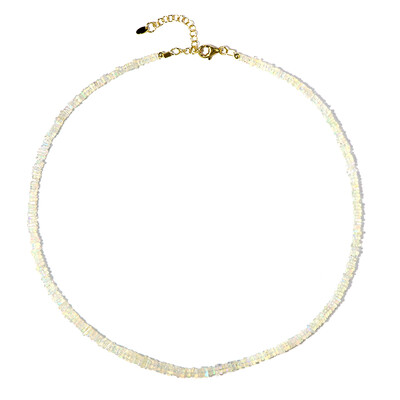 Collar en plata con Ópalo de Welo