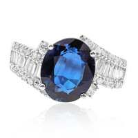 Anillo en oro con Cianita (CIRARI)