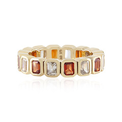 Anillo en oro con Rubí de Tanzania (de Melo)