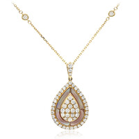 Collar en oro con Nácar (CIRARI)
