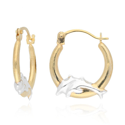 Pendientes en oro
