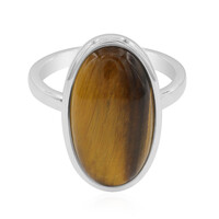 Anillo en plata con Ojo de tigre