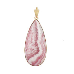 Colgante en plata con Rodocrosita (Bali Barong)