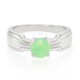 Anillo de hombre en plata con Crisoprasa imperial