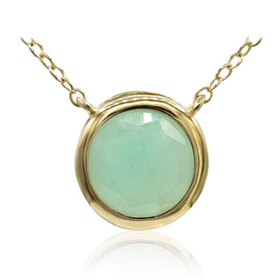 Collar en plata con Esmeralda
