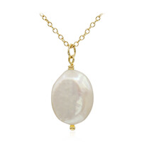 Collar en plata con Perla Freshwater