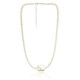 Collar en plata con Perla Keshi (TPC)