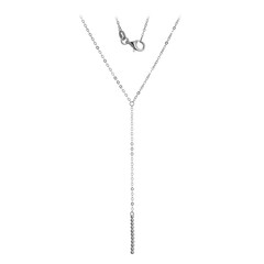 Collar en plata (Adela Silber)