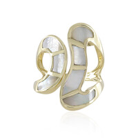 Anillo en oro con Nácar (de Melo)
