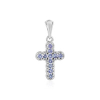 Colgante en plata con Tanzanita